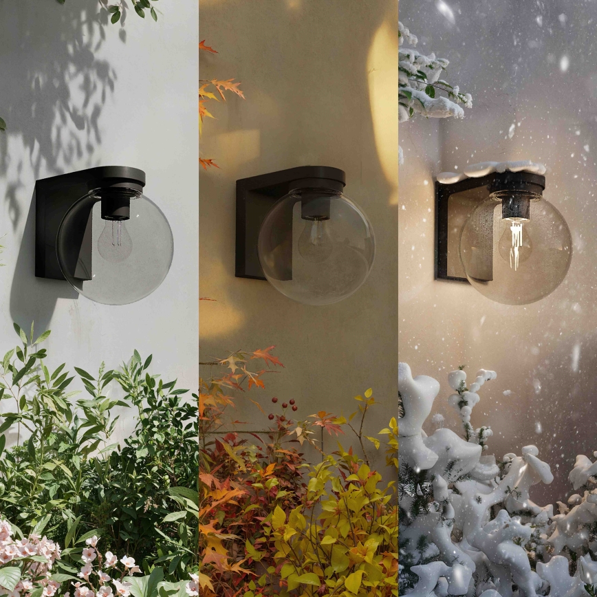 Philips - Ulkoseinävalaisin ULIO 1xE27/25W/230V IP44