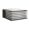 Philips - Ulkoseinävalo 1xE27/15W/230V IP44 antrasiitti