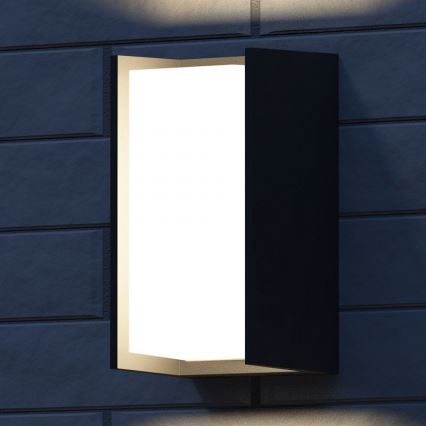 Philips - Ulkoseinävalo BRIDGE 1xE27/15W/230V IP44