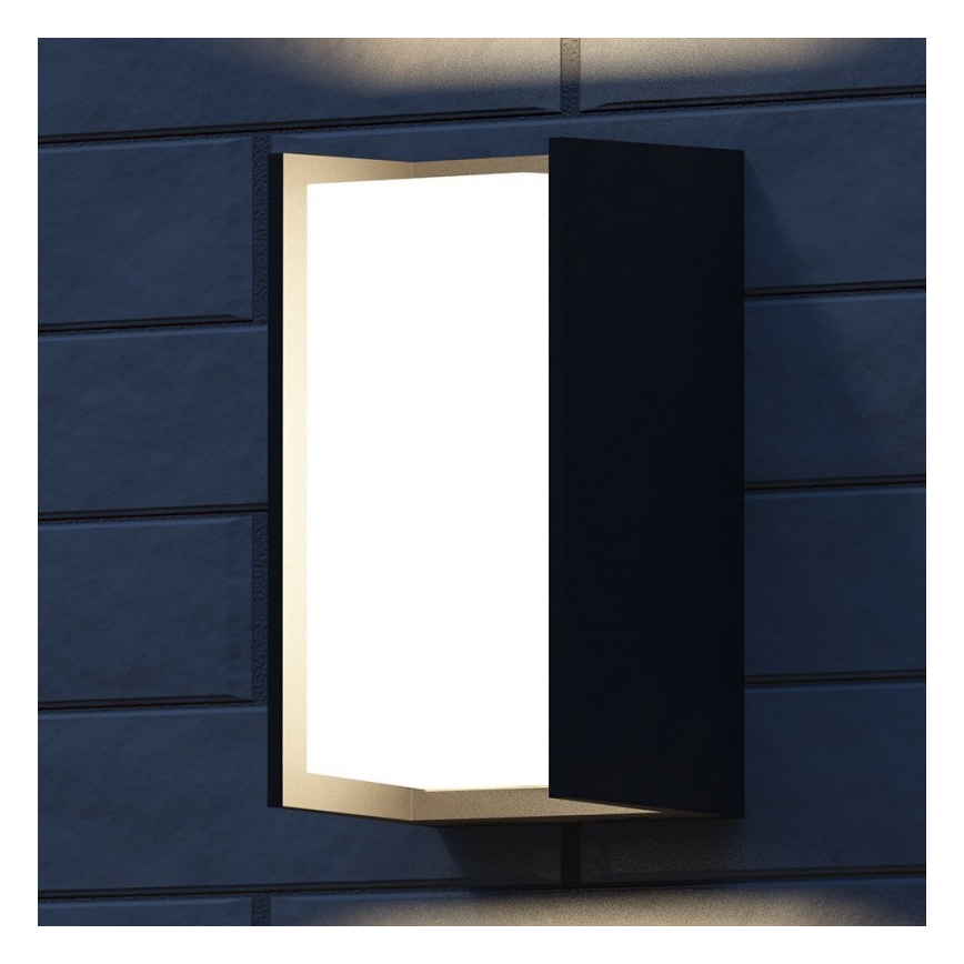 Philips - Ulkoseinävalo BRIDGE 1xE27/15W/230V IP44