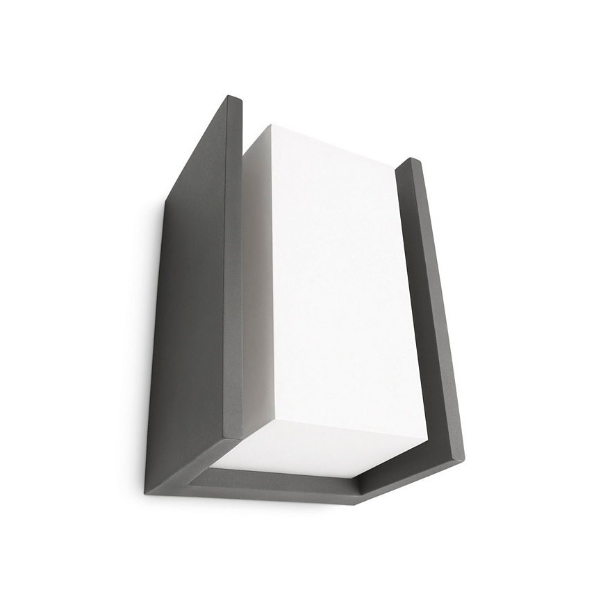 Philips - Ulkoseinävalo BRIDGE 1xE27/15W/230V IP44