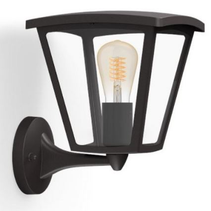 Philips - Himmennettävä ulkoseinävalo Hue INARA 1xE27/7W/230V Wi-Fi IP44