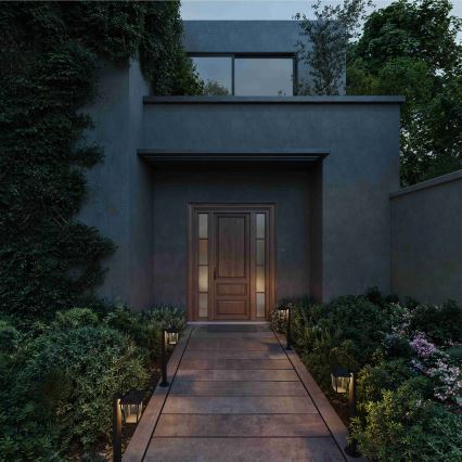 Philips - Ulkovalaisin BUZZARD 1xE27/25W/230V IP44