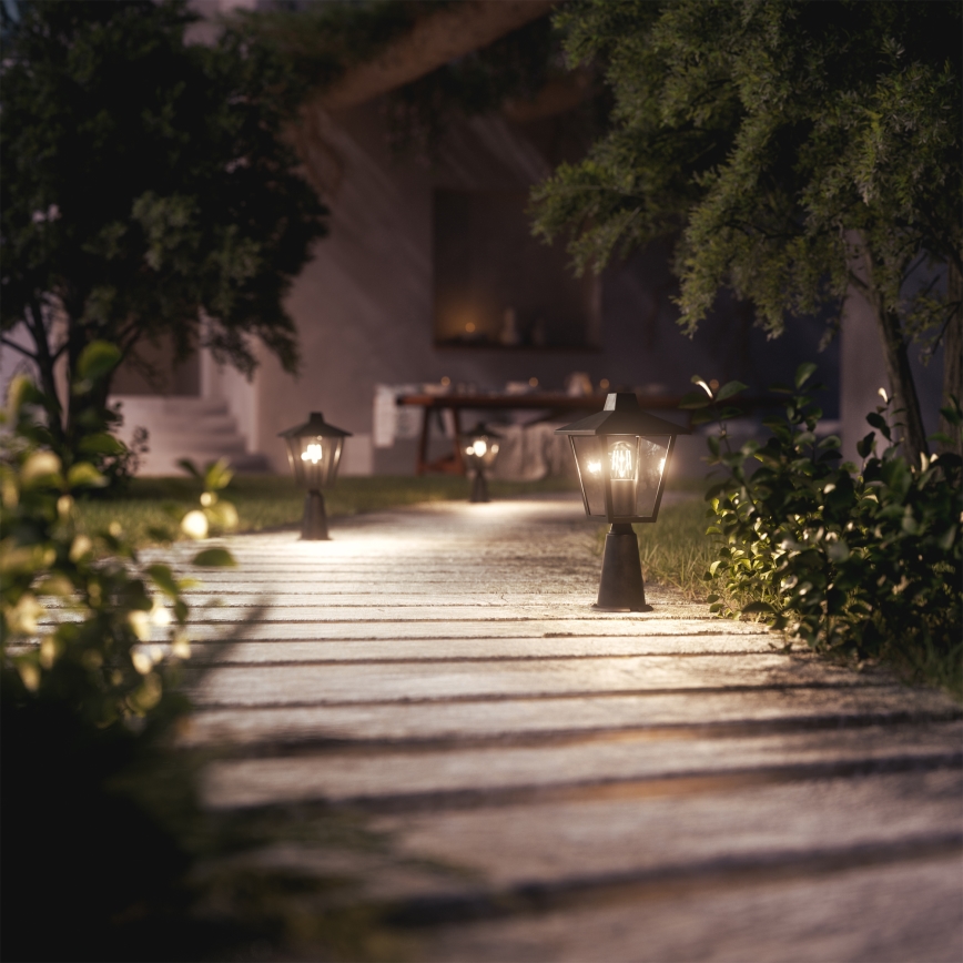 Philips - Ulkovalaisin KINNO 1xE27/25W/230V IP44