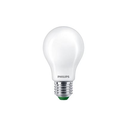 Philips ULTRAEFFICIENT LED-lamppu A60 E27/4W/230V 2700K