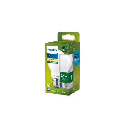 Philips ULTRAEFFICIENT LED-lamppu A60 E27/4W/230V 2700K