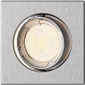 Philips - Upotettava kattovalaisin PERIDOT 1xGU10/7W/230V hopea