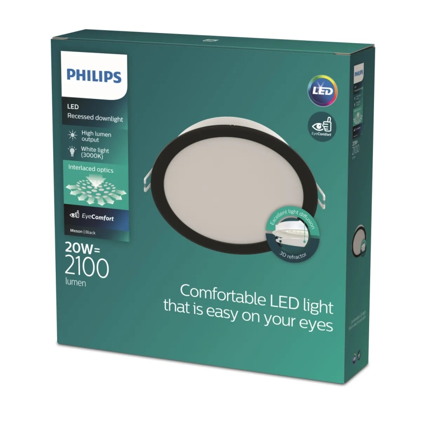Philips - upotettava LED-valaisin MESON LED/20W/230V 3000K