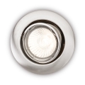 Philips - Upotettu valo 1xGU10/50W/230V