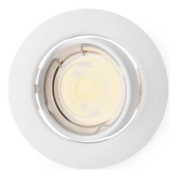 Philips - Uppovalaisin PERIDOT 1xGU10/7W/230V valkoinen