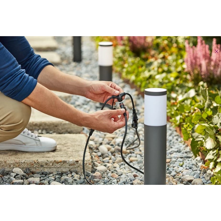 Philips - LED Ulkovalaisin GARDENLINK LED/6W/12V 2700K IP44
