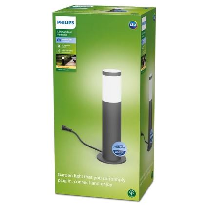Philips - LED Ulkovalaisin GARDENLINK LED/6W/12V 2700K IP44