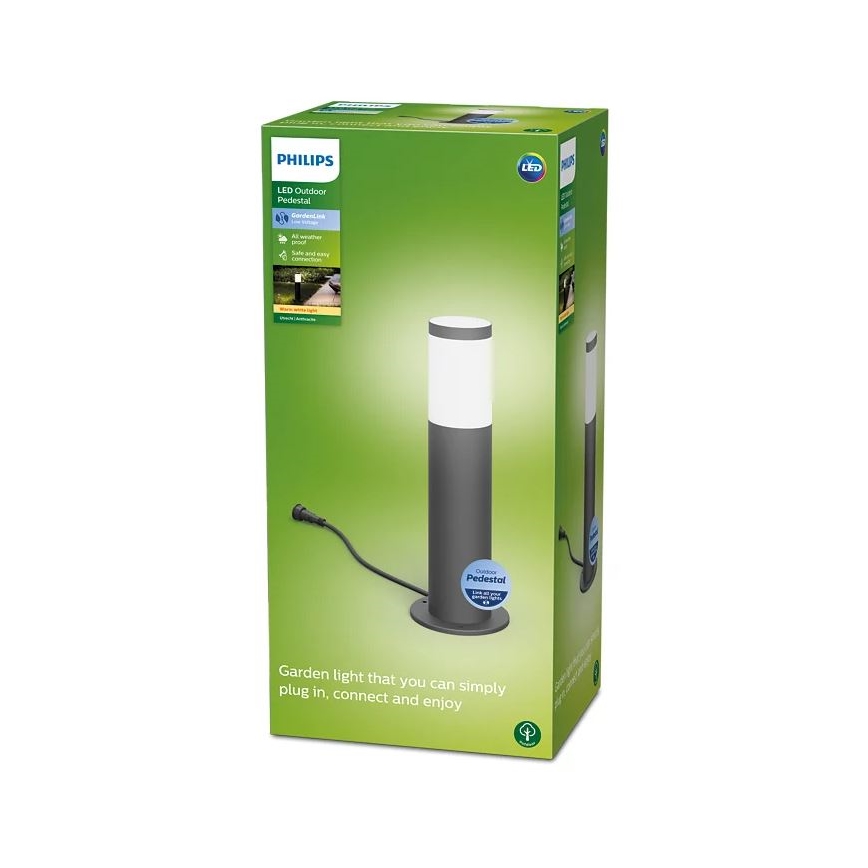 Philips - LED Ulkovalaisin GARDENLINK LED/6W/12V 2700K IP44