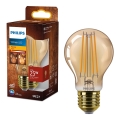 Philips VINTAGE A60 LED-lamppu E27/3,1W/230V 1800K
