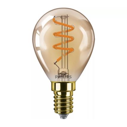 Philips VINTAGE LED-lamppu P45 E14/3W/230V 2200K