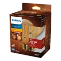 Philips vintage-tyylinen LED-lamppu G95 E27/7W/230V 1800K