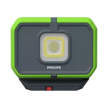 Philips X30FLX1 - LED Himmennettävä ladattava työvalo LED/10W/3,7V 1000 lm 4400 mAh IP65