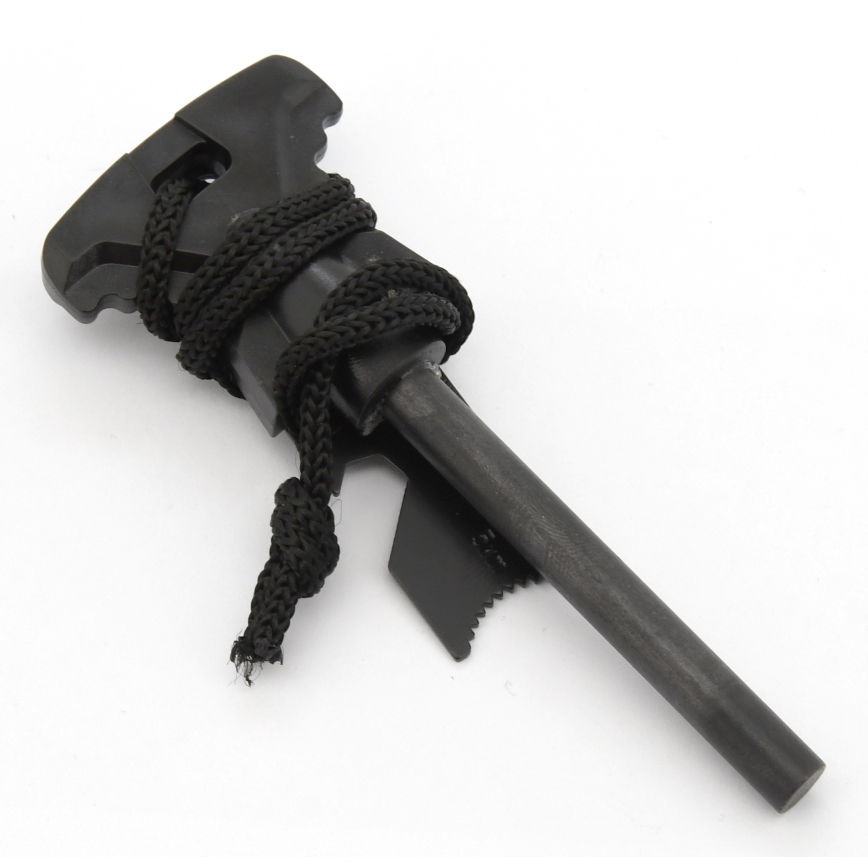 Piikivi ja teräs musta