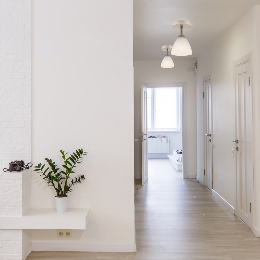 Pinnallinen kattovalaisin ADRIANO 1xE27/60W/230V pyökki