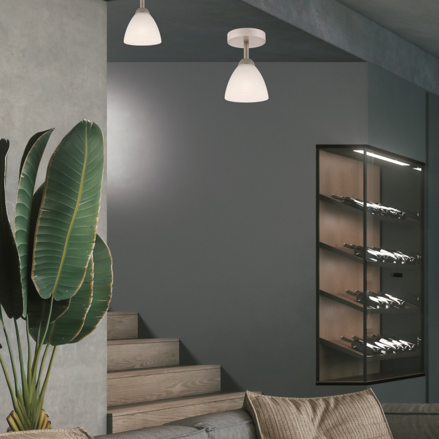 Pinnallinen kattovalaisin ADRIANO 1xE27/60W/230V pyökki