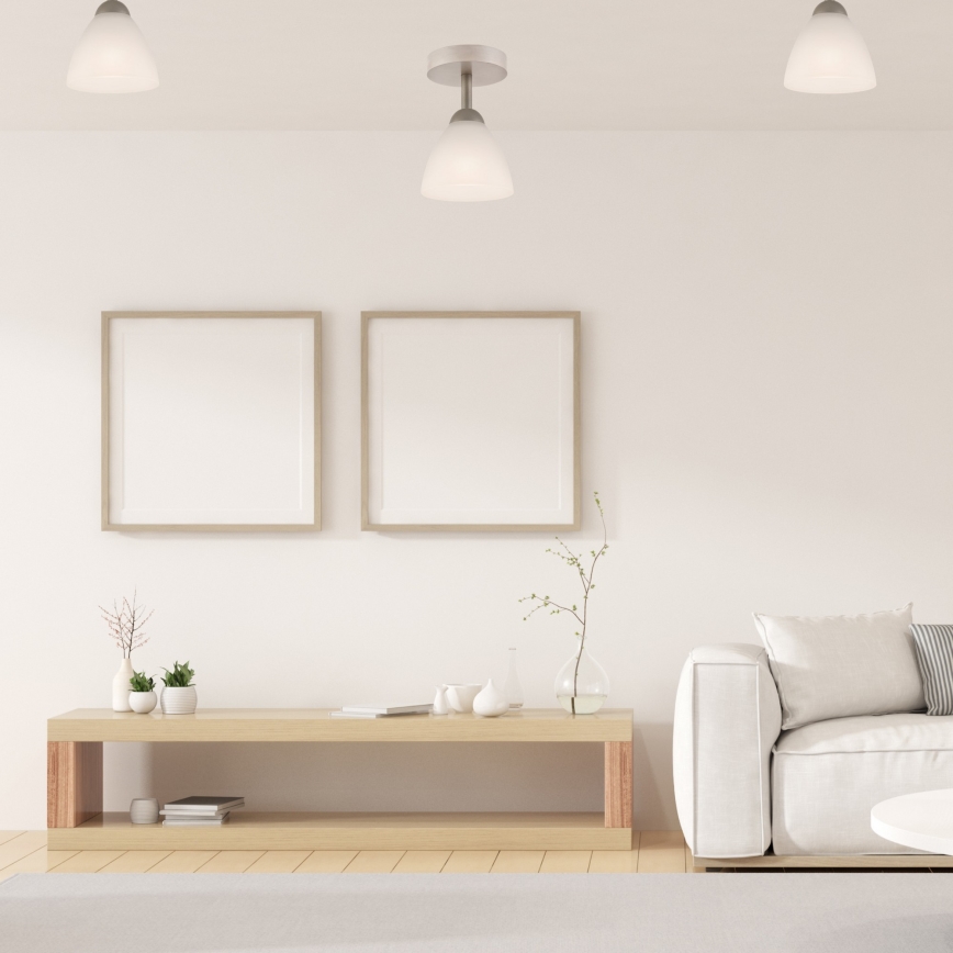 Pinnallinen kattovalaisin ADRIANO 1xE27/60W/230V pyökki