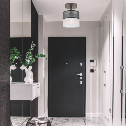 Seinävalaisin ANDREA 1xE27/60W/230V pyökki