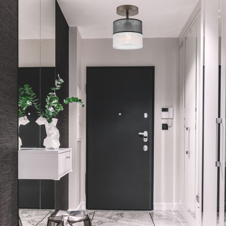 Seinävalaisin ANDREA 1xE27/60W/230V pyökki