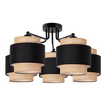 Pinnallinen kattovalaisin 5xE27/60W/230V beige