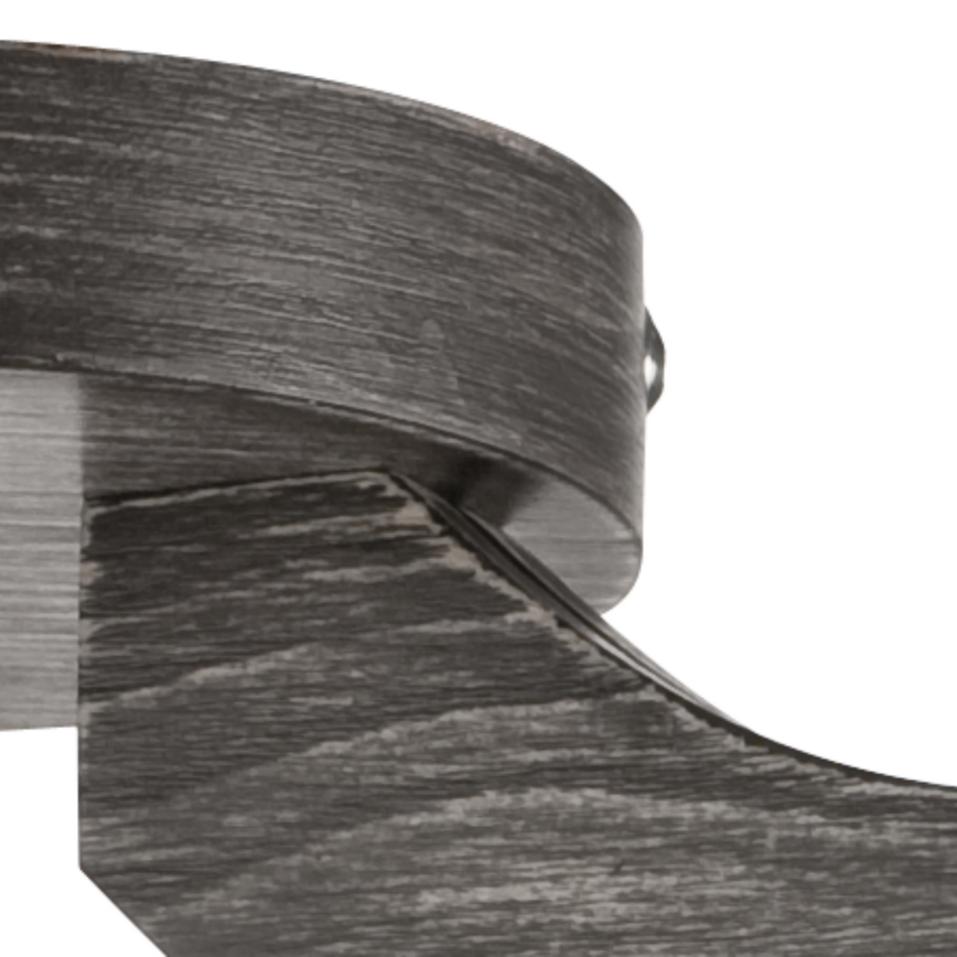 Pinnallinen kattovalaisin ADRIANO 3xE27/60W/230V pyökki