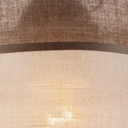 Seinävalaisin ANDREA 1xE27/60W/230V pyökki