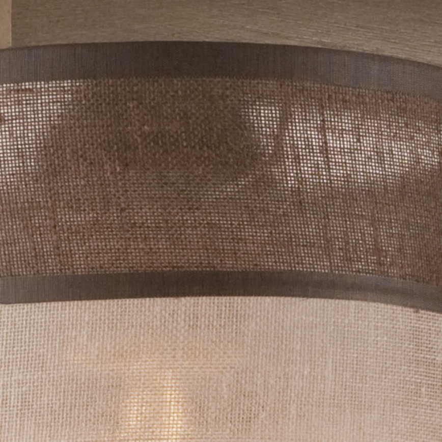 Seinävalaisin ANDREA 3xE27/60W/230V pyökki