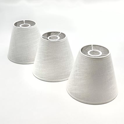 Pinnallinen kattovalaisin ANTONIO 3xE14/40W/230V tammi