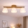 Pinnallinen kattovalaisin ANTONIO 3xE14/40W/230V tammi