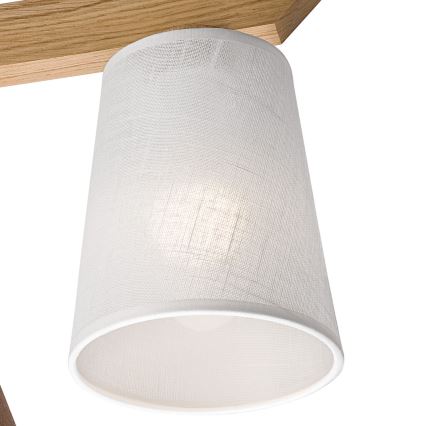 Pinnallinen kattovalaisin ANTONIO 3xE14/40W/230V tammi