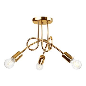 Pinnallinen kattovalaisin CAMILLA 3xE27/60W/230V