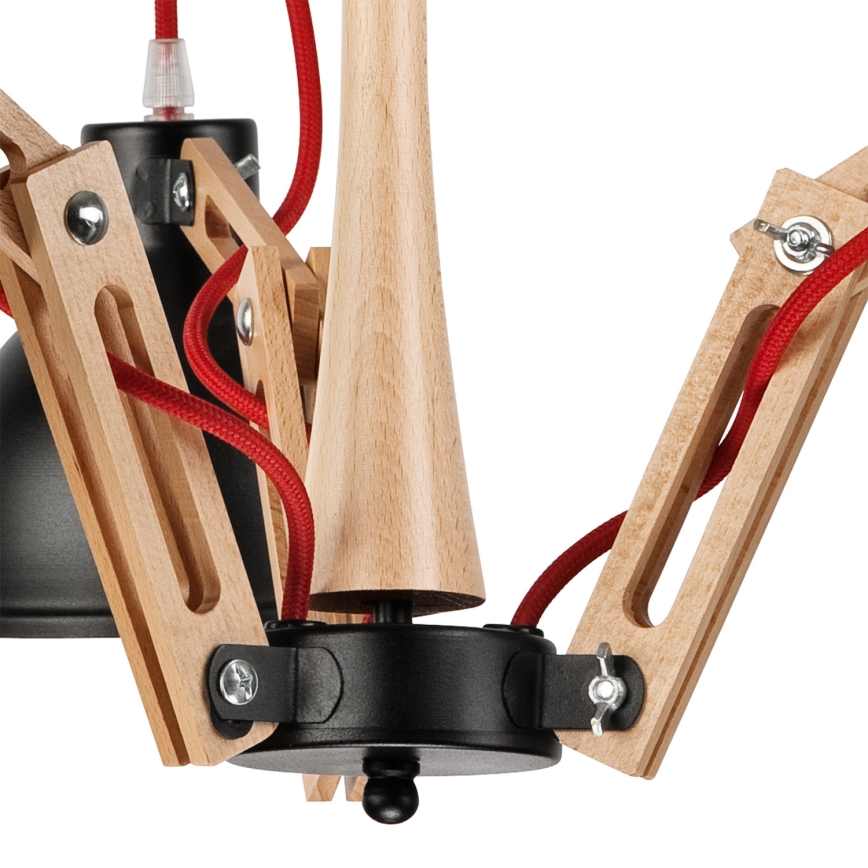 Pinnallinen kattovalaisin MARCELLO 3xE27/60W/230V