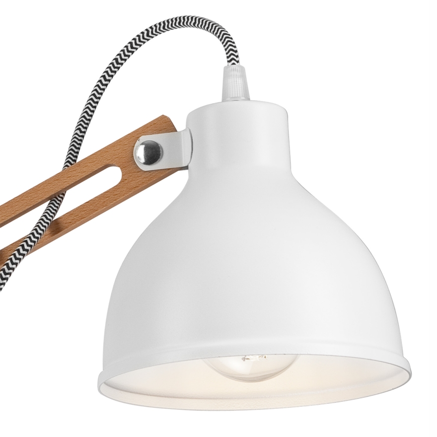 Pinnallinen kattovalaisin MARCELLO 3xE27/60W/230V pyökki