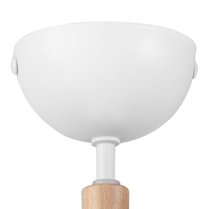 Pinnallinen kattovalaisin MARCELLO 3xE27/60W/230V pyökki