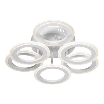 Pinta-asennettava kattokruunu 6xLED/18W/230V valkoinen