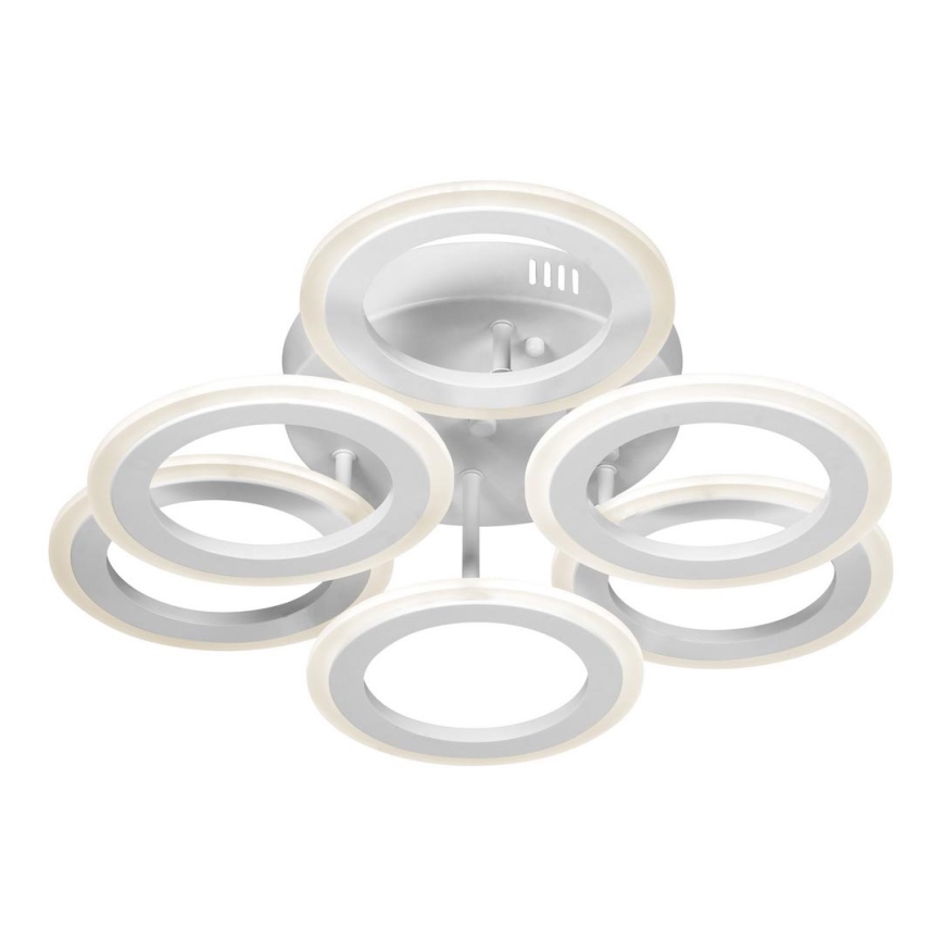 Pinta-asennettava kattokruunu 6xLED/18W/230V valkoinen