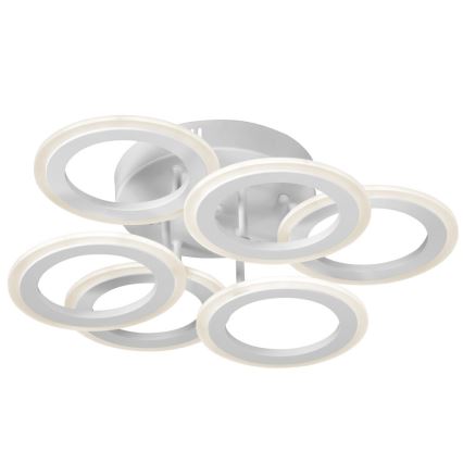 Pinta-asennettava kattokruunu 6xLED/18W/230V valkoinen