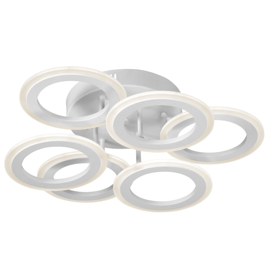 Pinta-asennettava kattokruunu 6xLED/18W/230V valkoinen