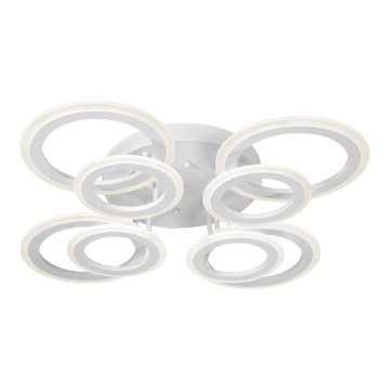 Pinta-asennettava kattokruunu 8xLED/21W/230V valkoinen