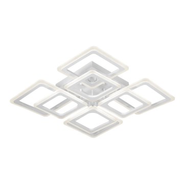 Pinta-asennettava kattokruunu 8xLED/23W/230V valkoinen