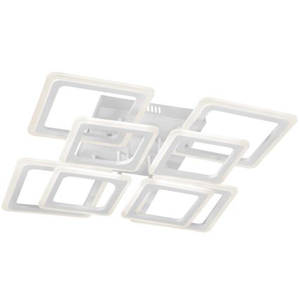 Pinta-asennettava kattokruunu 8xLED/23W/230V valkoinen