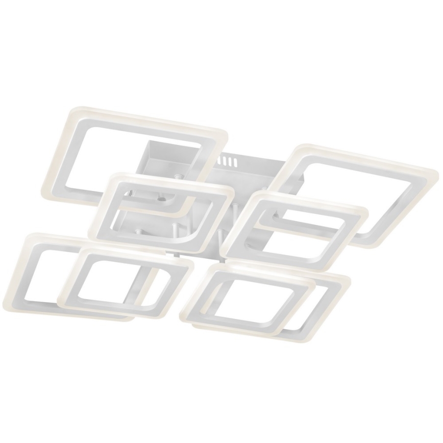 Pinta-asennettava kattokruunu 8xLED/23W/230V valkoinen