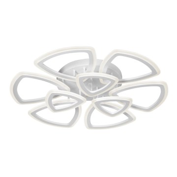 Pinta-asennettava kattokruunu 9xLED/24W/230V valkoinen