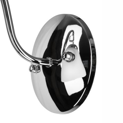 Pinta-asennettava kattokruunu MIRANDA 5xE27/60W/230V kiiltävä kromi