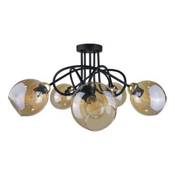 Pinta-asennettava kattokruunu VENUS GOLD 5xE27/60W/230V