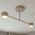 Pinta-asennettava kattovalaisin HALO 2xGX53/10W/230V beige